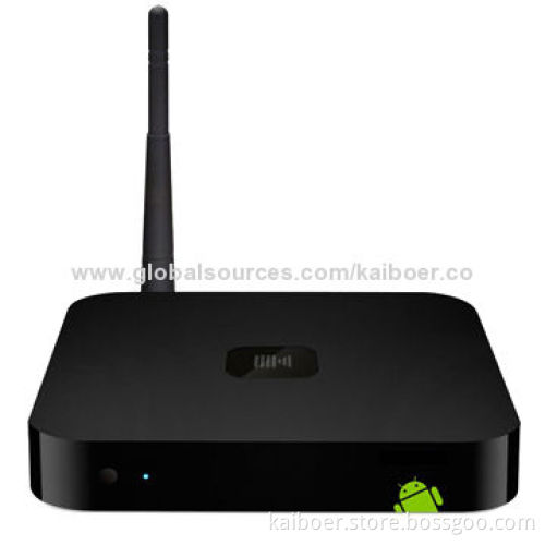Quad Core Smart TV Box, 2GB/16GB, Sized 148 x 148 x 24mm